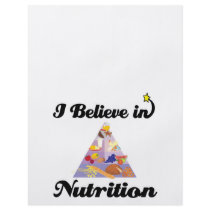 i believe in nutrition full color flyer