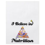 i believe in nutrition full color flyer