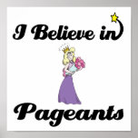 i believe in pageants print