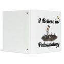 i believe in paleontology binder