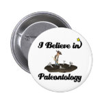 i believe in paleontology buttons