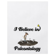 i believe in paleontology flyers