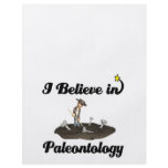 i believe in paleontology flyers