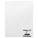 i believe in paleontology letterhead