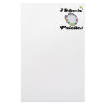 i believe in palettes customized stationery