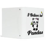 i believe in pandas binders