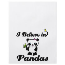 i believe in pandas full color flyer