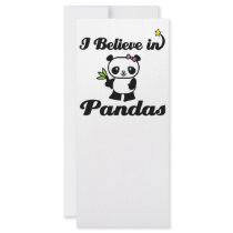 i believe in pandas rack card design