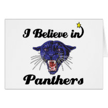 i believe in panthers cards