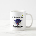 i believe in panthers coffee mugs