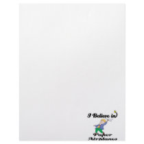 i believe in paper airplanes letterhead template