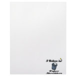 i believe in paper shredders letterhead template