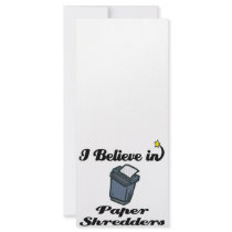 eu acredito nos shredders de papel panfletos informativos by believe_in eu acredito nos shredders de papel panfletos informativos
