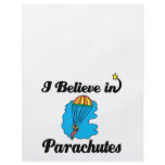 i believe in parachutes personalized flyer