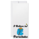 i believe in parachutes custom rack cards