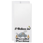 i believe in parallel parking rack cards