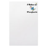 i believe in passports stationery
