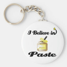 i believe in paste key chains