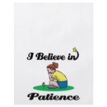 i believe in patience full color flyer