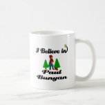 i believe in paul bunyan coffee mug