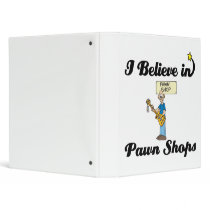 i believe in pawn shops 3 ring binders