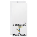 i believe in pawn shops rack cards