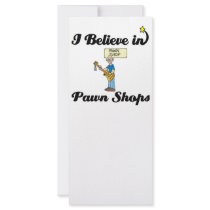 i believe in pawn shops rack cards