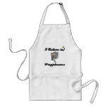 i believe in payphones aprons