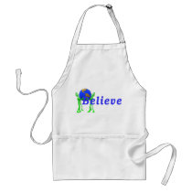 I BELIEVE in PEACE aprons