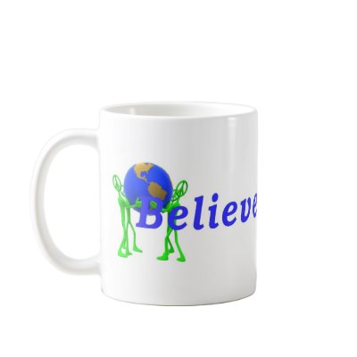 I BELIEVE in PEACE Coffee Mug by WEmustBELIEVE
