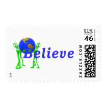 I BELIEVE in PEACE postage by WEmustBELIEVE I BELIEVE in PEACE postage
