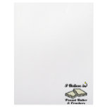 i believe in peanut butter and crackers letterhead template