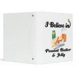 i believe in peanut butter and jelly binders