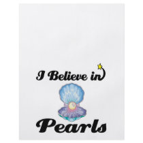 i believe in pearls full color flyer