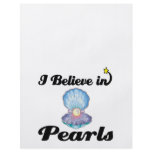 i believe in pearls full color flyer