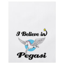 i believe in pegasi personalized flyer