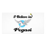 i believe in pegasi picture card