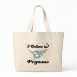 i believe in pegasus canvas bags