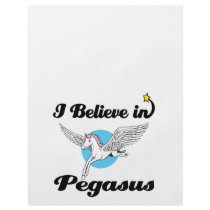 i believe in pegasus personalized flyer