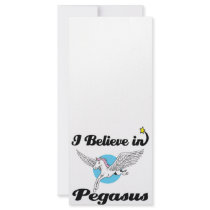i believe in pegasus rack cards