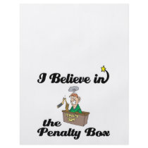 i believe in penalty box full color flyer
