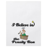 i believe in penalty box full color flyer