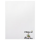 i believe in penalty box custom letterhead