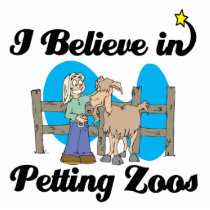 i believe in petting zoos photo cutout