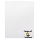i believe in phonographs custom letterhead