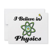 i believe in physics custom invites