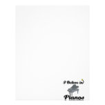 i believe in pianos custom letterhead