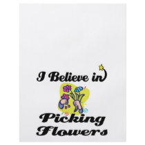 i believe in picking flowers flyer