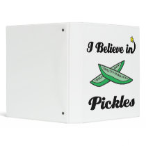 i believe in pickles 3 ring binders