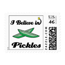 i believe in pickles postage